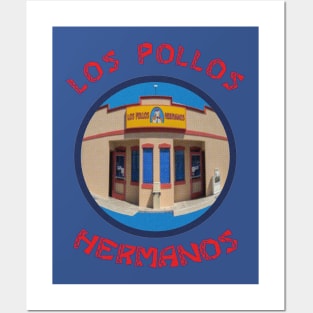 Los Pollos Hermanos Restaurant Posters and Art